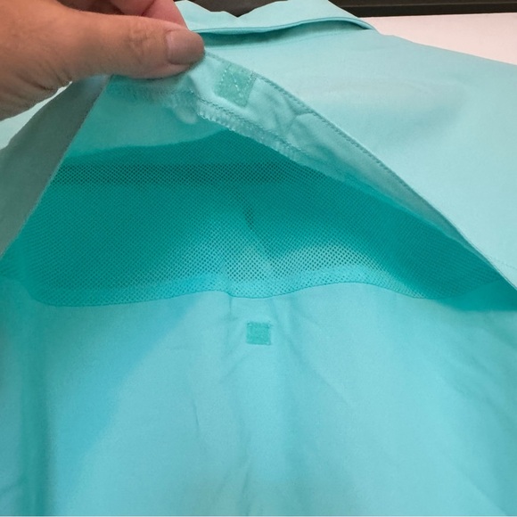 Reel Legends Quick Dry Vented Long Sleeve Roll Tab Shirt - Picture 4 of 5